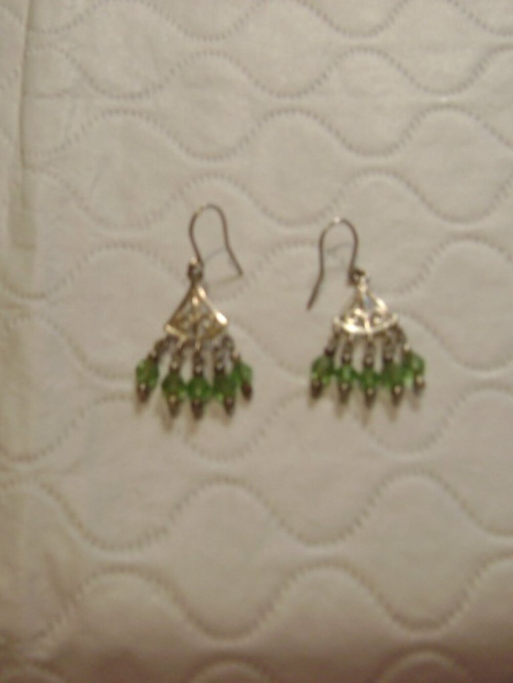 Chandelier earrings